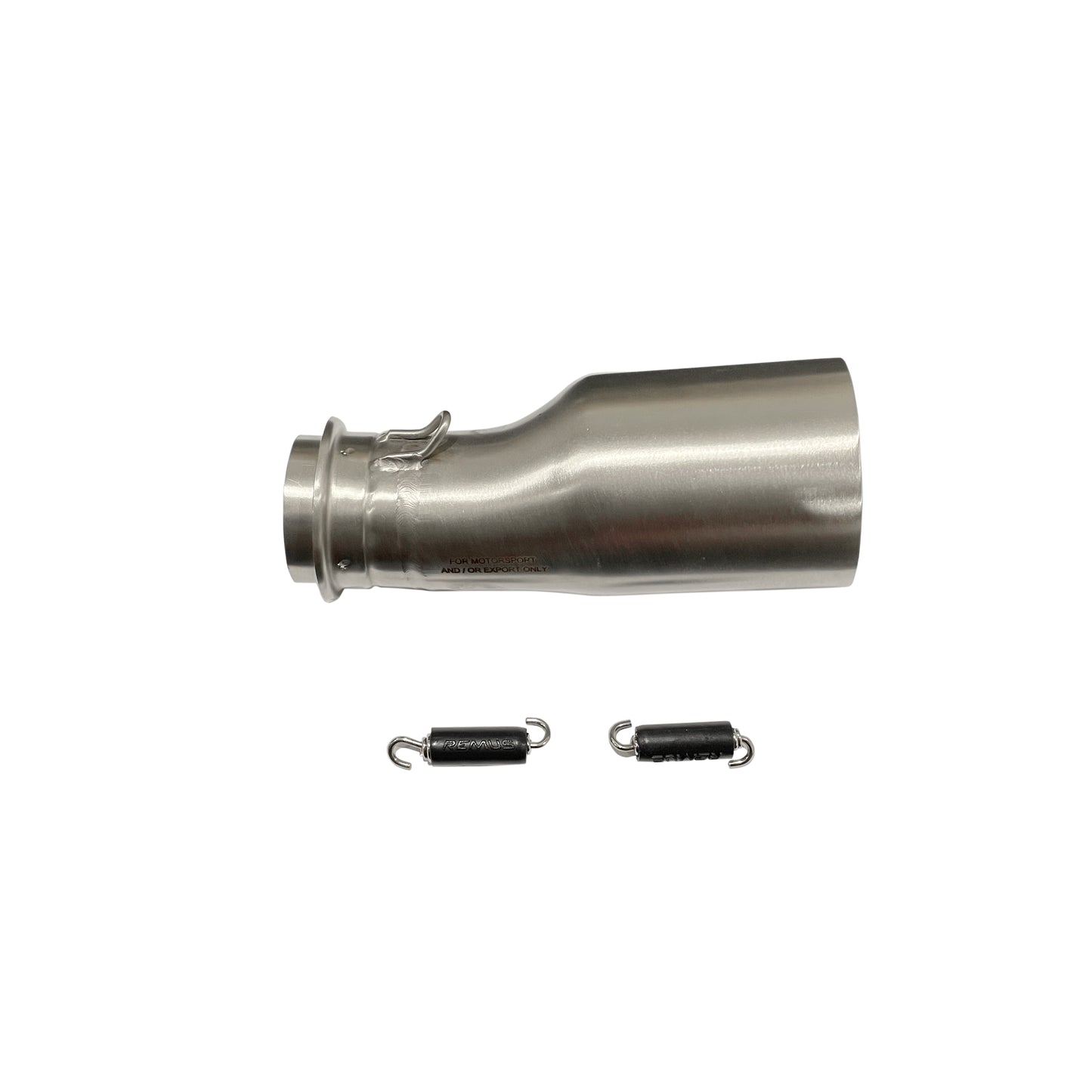 Remus KTM 690 Black Hawk Stainless Steel Connection Tube Without Catalytic Converter | ML Performance