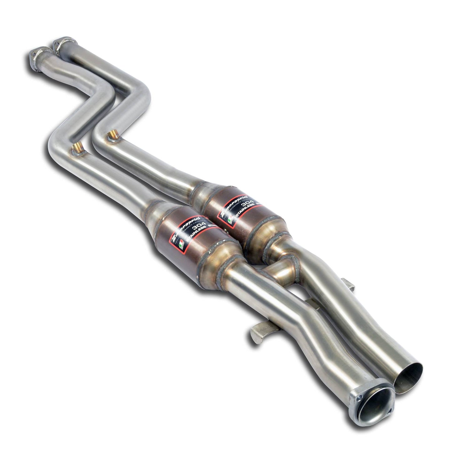 Supersprint BMW E36 M3 Front Exhaust H-Pipe with Metallic Catalytic Converter Right + Left