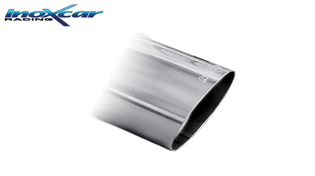 InoXcar CATBACK.BMG42.01.10RA BMW G42 SERIE 2 Direct Central Pipe + Rear Silencer With End Pipe Diam. 100 Racing Dx+Sx 1 | ML Performance EU Car Parts