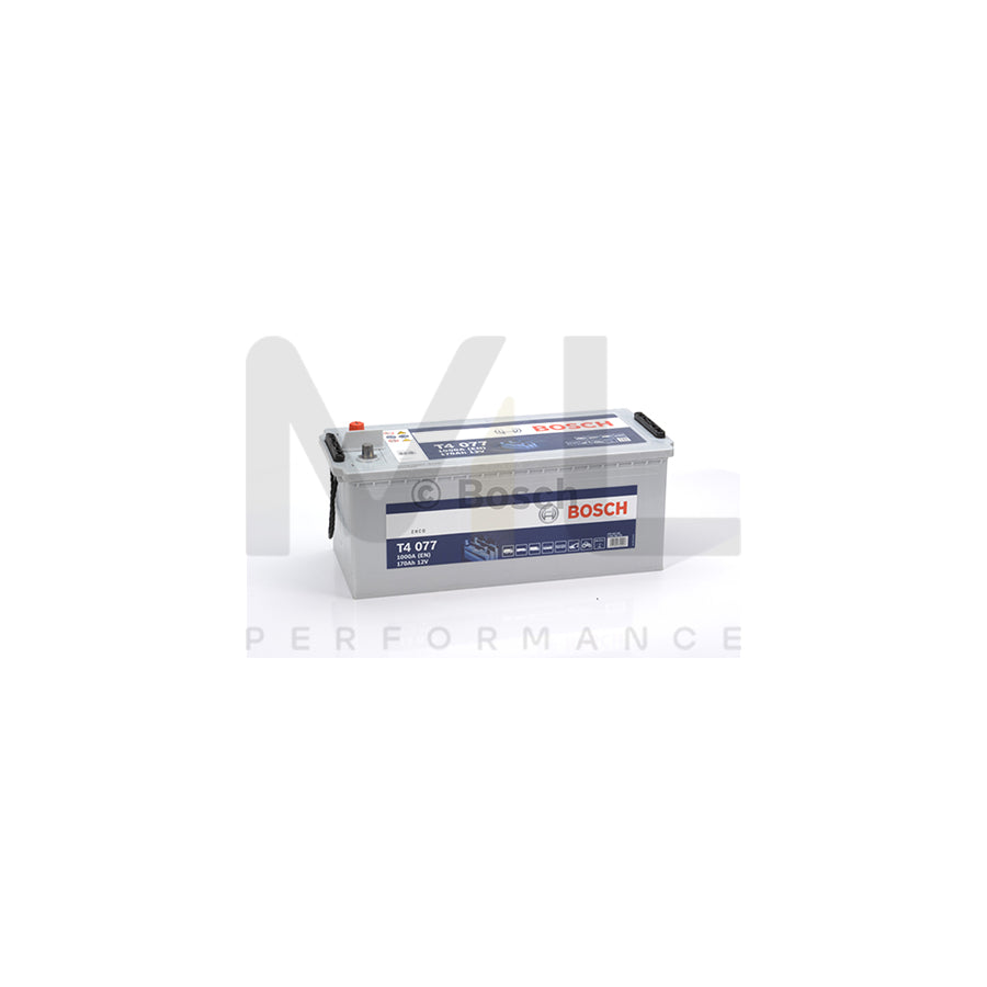 Bosch S4 Commercial Battery 629 - 2 Year Guarantee | ML Performance EU Car Parts