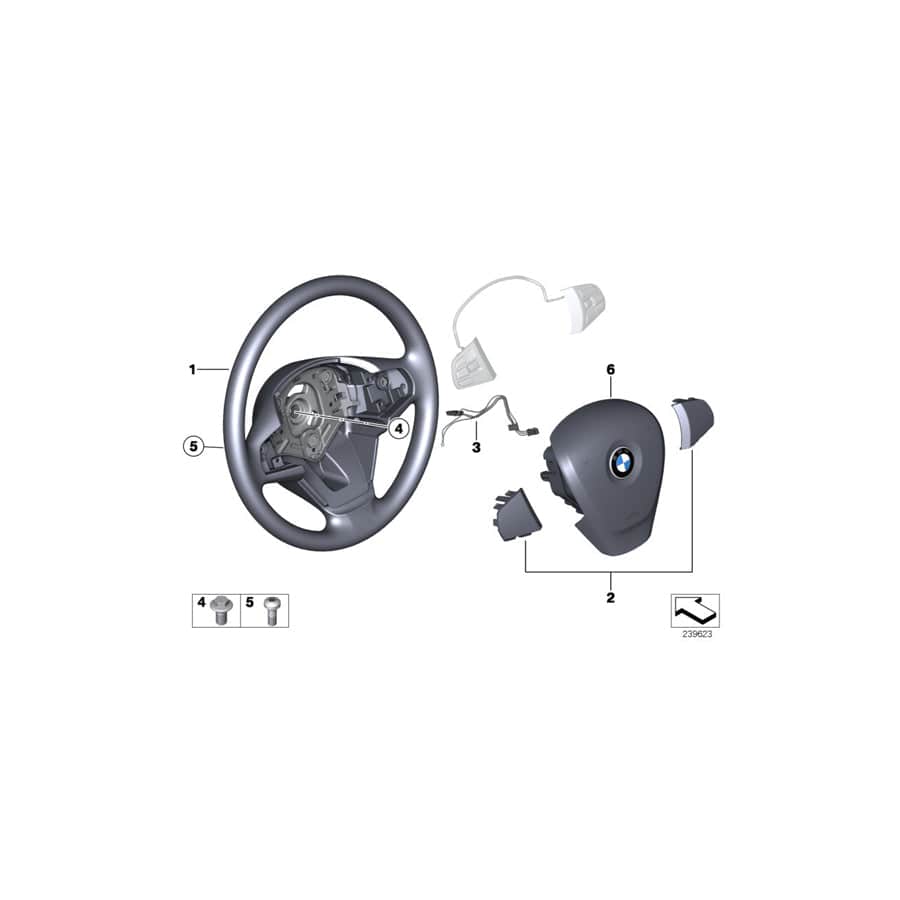Genuine BMW 32306879180 F25 F26 Set Of Decor Finishers (Inc. X3) | ML Performance EU Car Parts