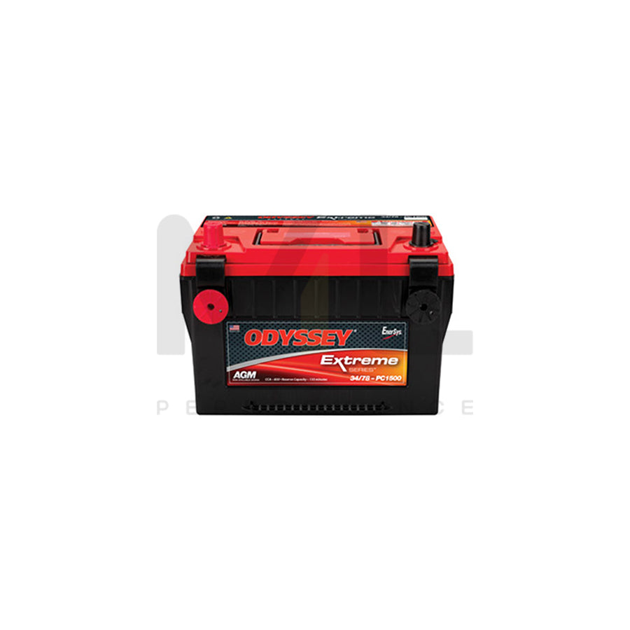 Odyssey AGM Extreme Battery PC1500DT (Post & Threaded Fitting) | ML Performance EU Car Parts