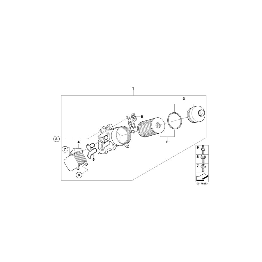 Genuine BMW 11427527410 R56 Profile-Gasket (Inc. Cooper D & One D) | ML Performance EU Car Parts