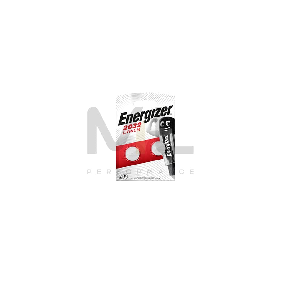 ENERGIZER Lithium CR2032 FSB4 | ML Performance EU Car Parts