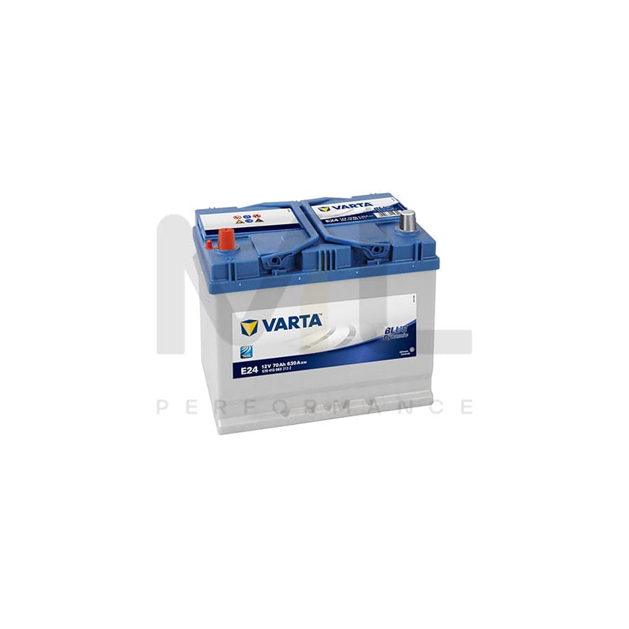Varta Blue 069 Car Battery - 4 Year Guarantee | ML Performance EU Car Parts