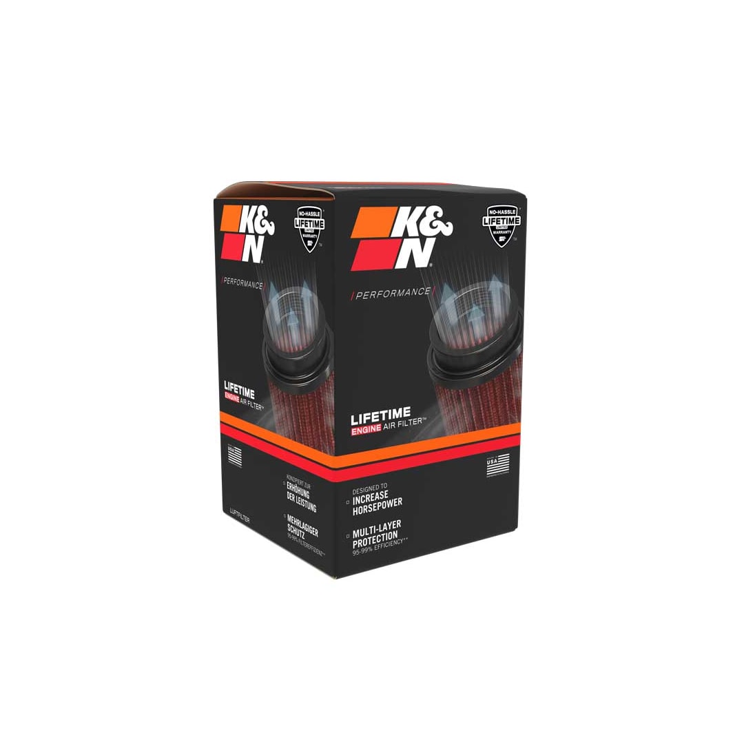 K&N YA-1295 High-Flow Original Lifetime Engine Air Filter - YAMAHA XJR1200/1300