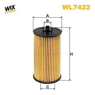 WIX Filters WL7422 Oil Filter
