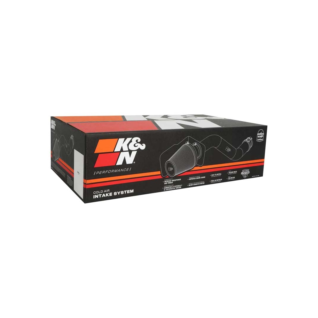 K&N 63-2623 Inlet Pipes - Roto-mold Tube - FORD F150 RAPTOR V6-3.5L