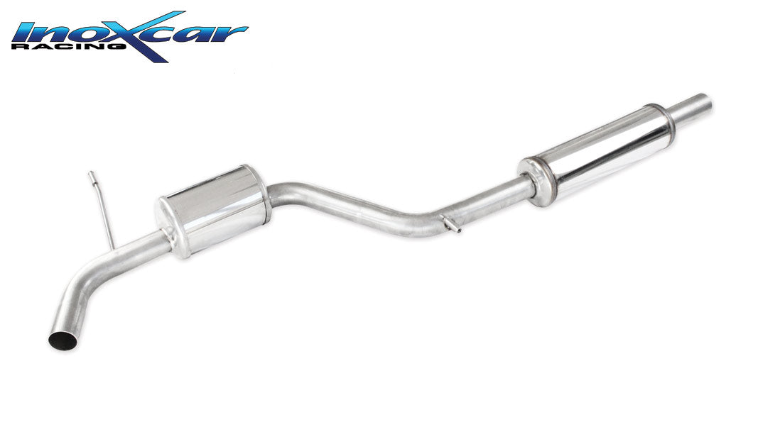 InoXcar TCSA3.2.07 AUDI A3 (Type GY) Central Pipe With Silencer (With 2 Silencers) 1 | ML Performance EU Car Parts