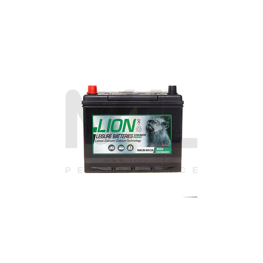 Lion Leisure Battery Type 677 - 70Ah | ML Performance EU Car Parts