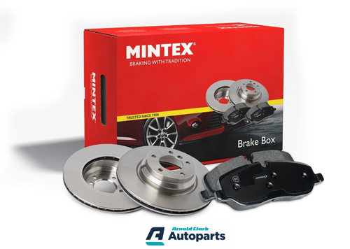 MINTEX MDK0085 Brake Pad & Disc Kit fits -Ford (also fits other vehicles)