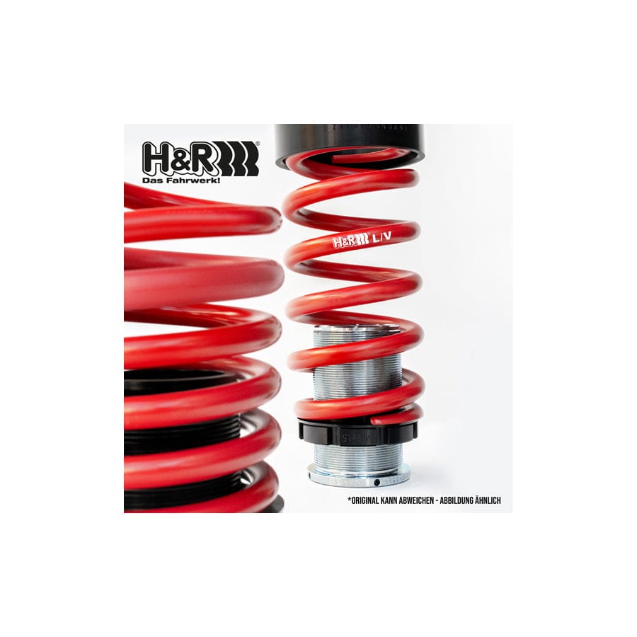 H&R 23022-1 Height Adjustable Spring Kit | ML Performance EU Car Parts