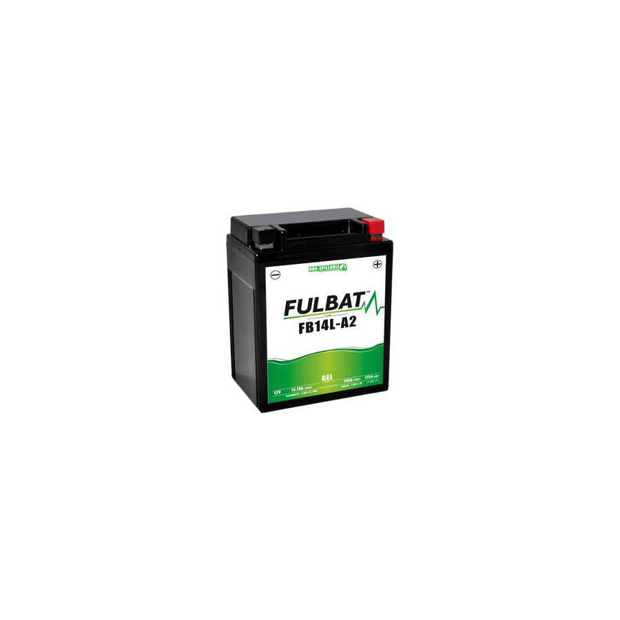 FB14L-A2 GEL Fulbat Motorcycle Battery YB14L-A2 | ML Performance EU Car Parts