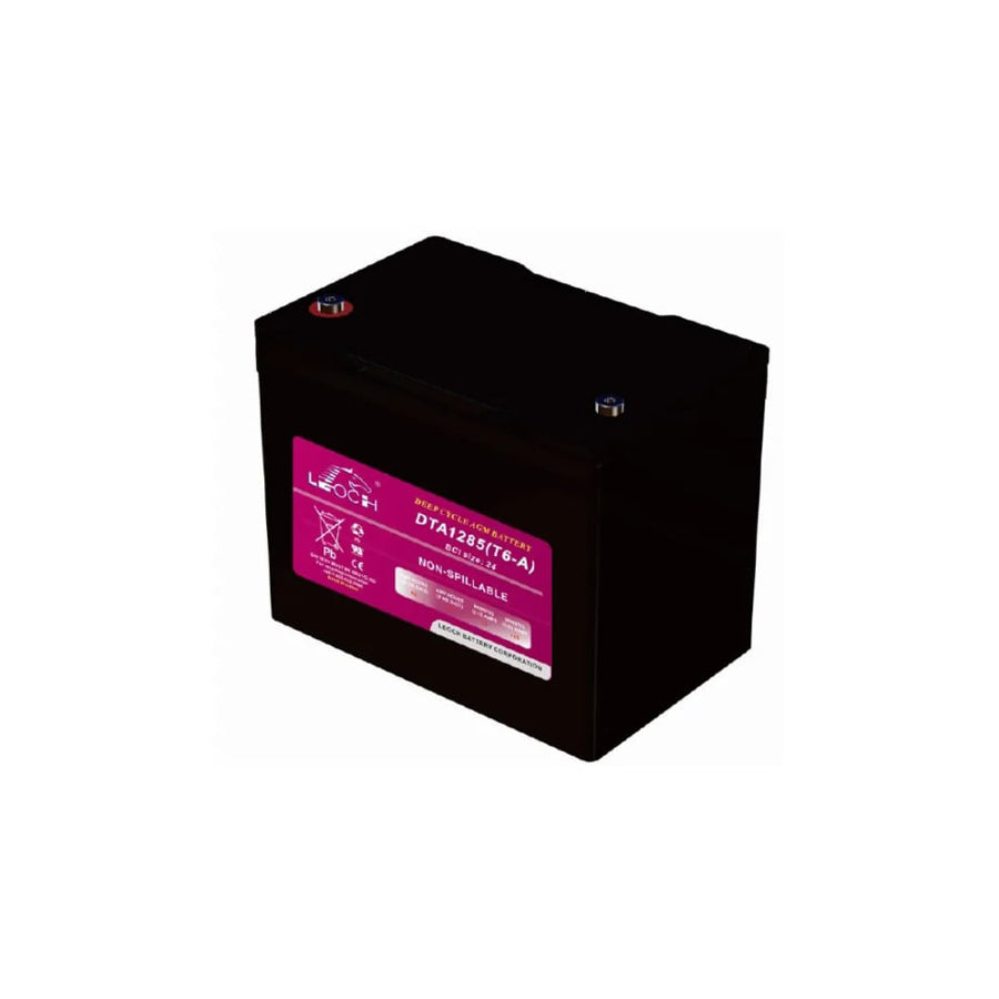 Leoch 85Ah AGM Deep Cycle Battery - DTA1285 | ML Performance EU Car Parts