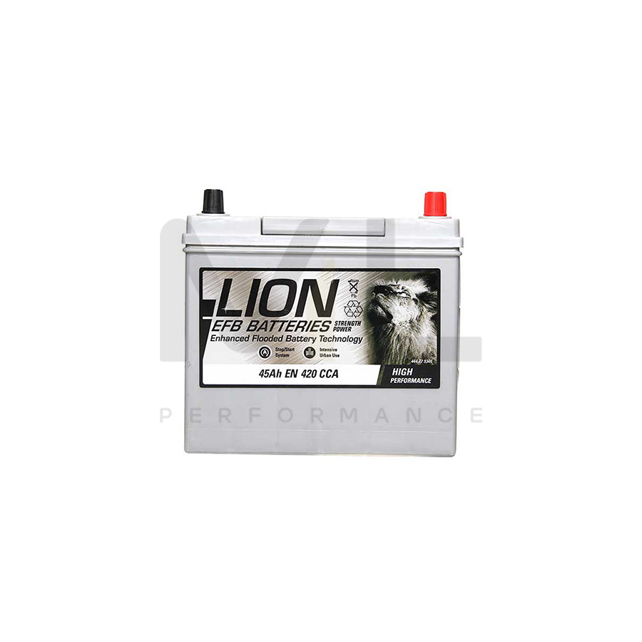 Lion EFB 158 Car Battery - 3 Year Guarantee | ML Performance EU Car Parts