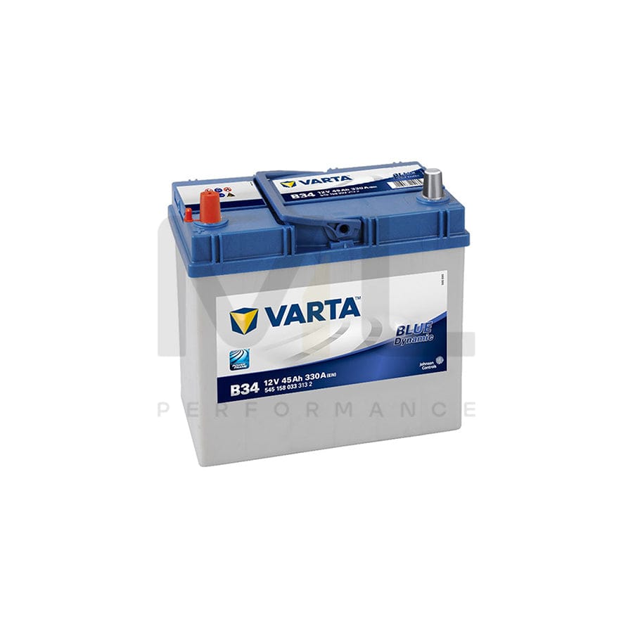 Varta Blue 159 Car Battery - 4 Year Guarantee | ML Performance EU Car Parts