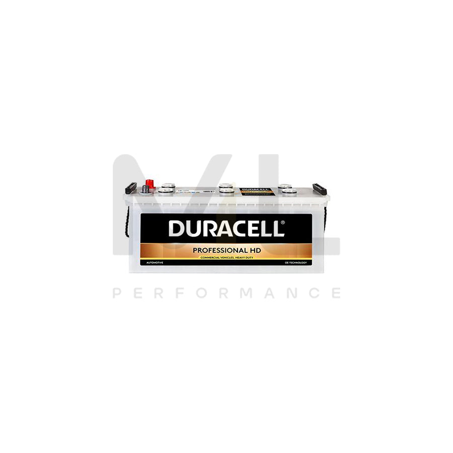 Duracell 637 / DP140 Professional Commercial Vehicle Battery | ML Performance EU Car Parts