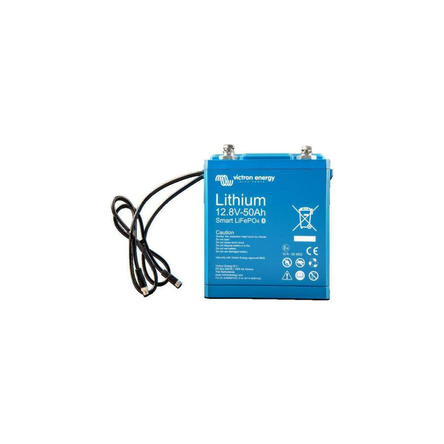 Victron Energy LiFePO4 Battery 12.8V 50Ah Smart - BAT512050610 | ML Performance EU Car Parts