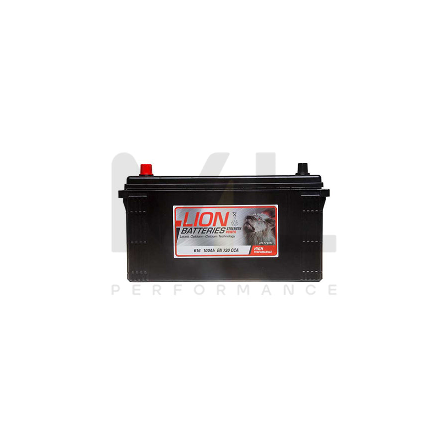 Lion Commercial Battery 616 - 2 Year Guarantee | ML Performance EU Car Parts