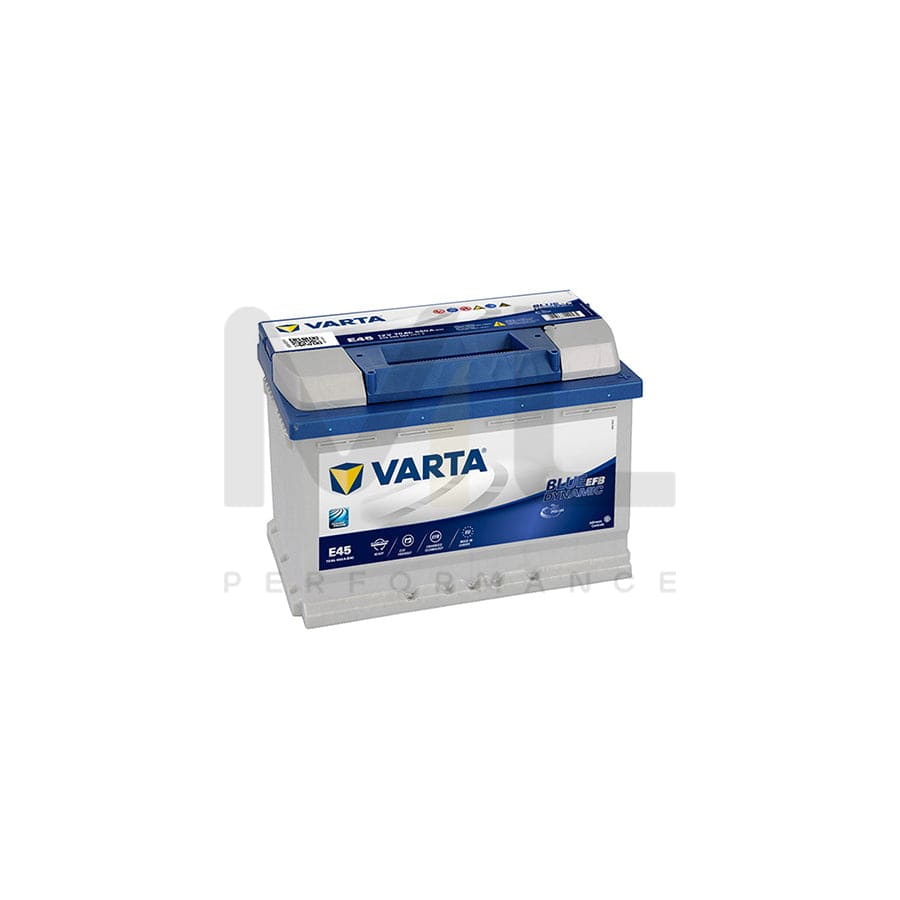 Varta EFB 096 Car Battery - 3 Year Guarantee | ML Performance EU Car Parts