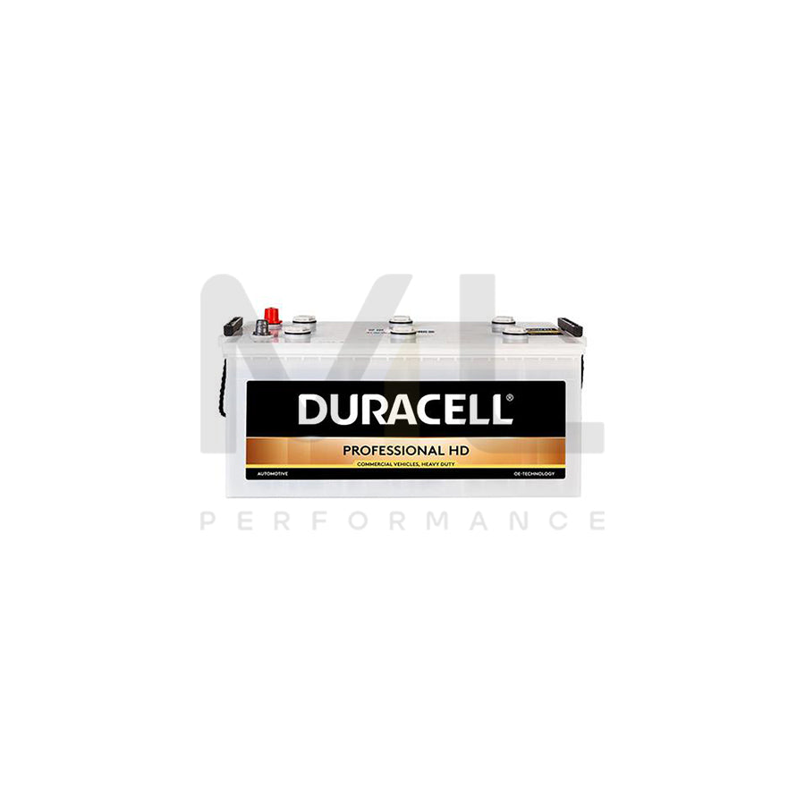 Duracell 632 / DP225 Professional Commercial Vehicle Battery | ML Performance EU Car Parts