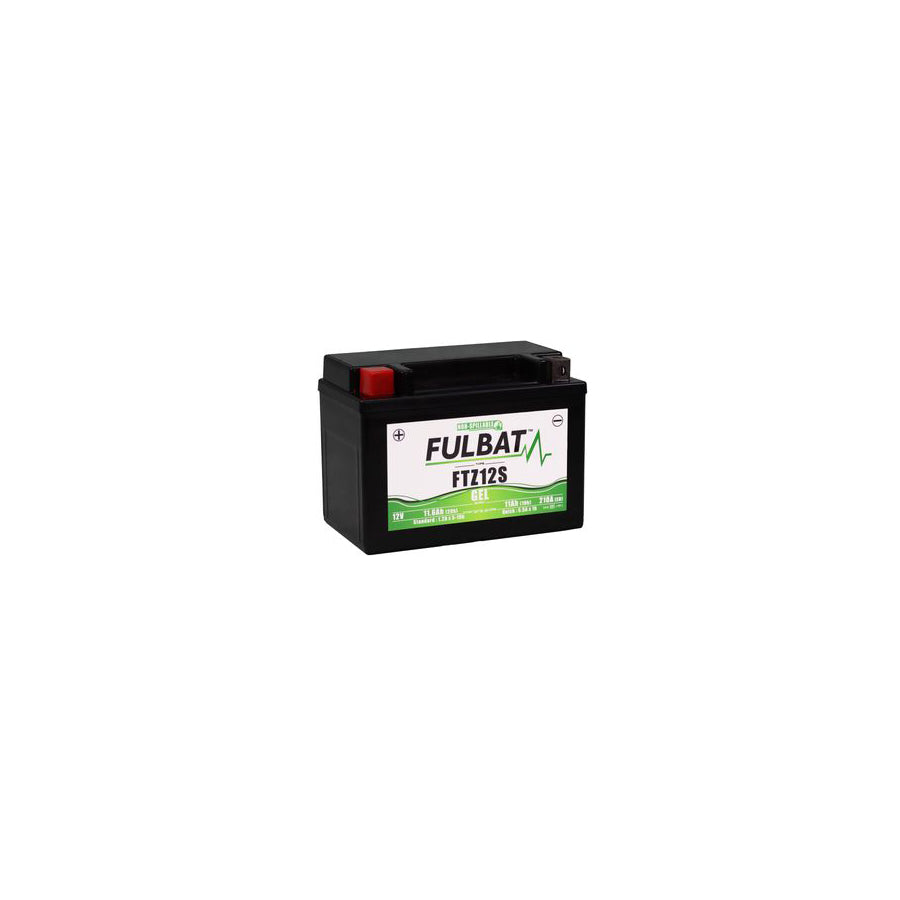 FTZ12S GEL Fulbat Motorcycle Battery | ML Performance EU Car Parts