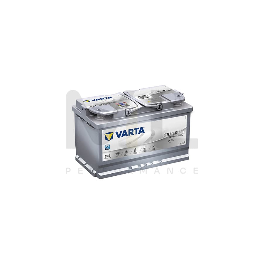 Varta AGM 115 Car Battery - 3 Year Guarantee | ML Performance EU Car Parts