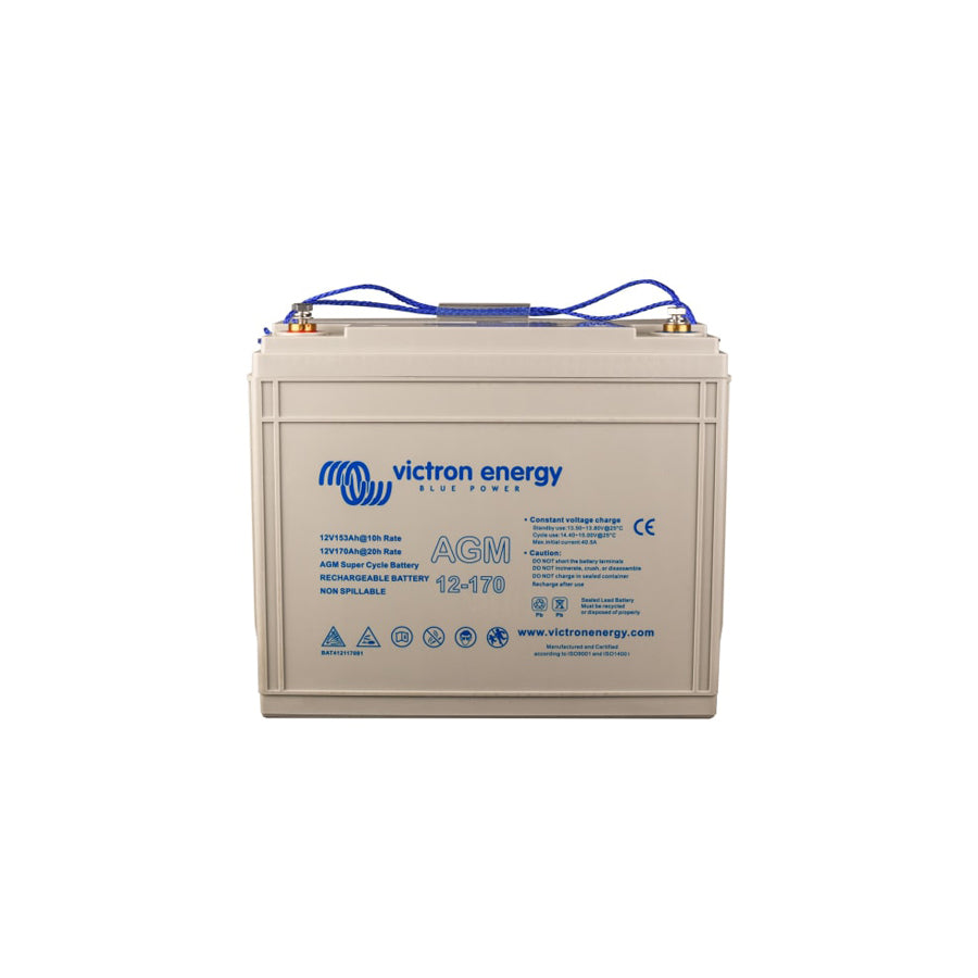 Victron Energy AGM Super Cycle Battery 12V 170Ah (M8) - BAT412117081 | ML Performance EU Car Parts