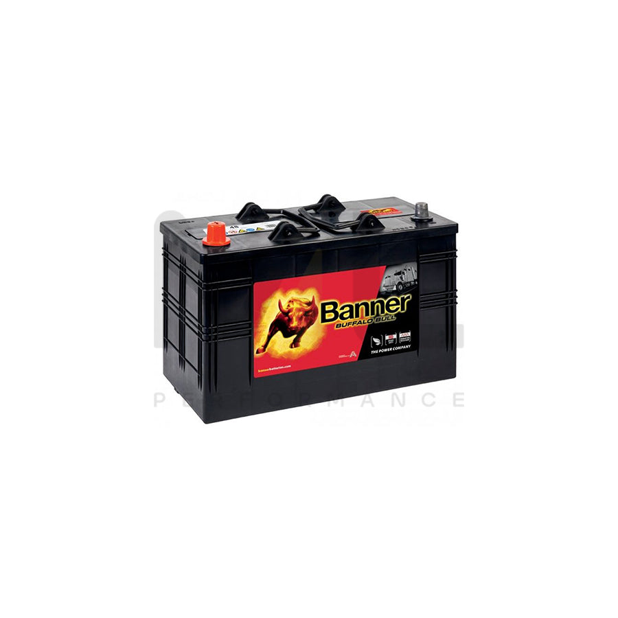 Banner Buffalo Bull Commercial Battery 61048 12V 110Ah Type 664 | Car Batteries UK | ML Performance Car Parts