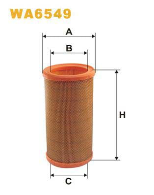 WIX Filters WA6549 Air Filter