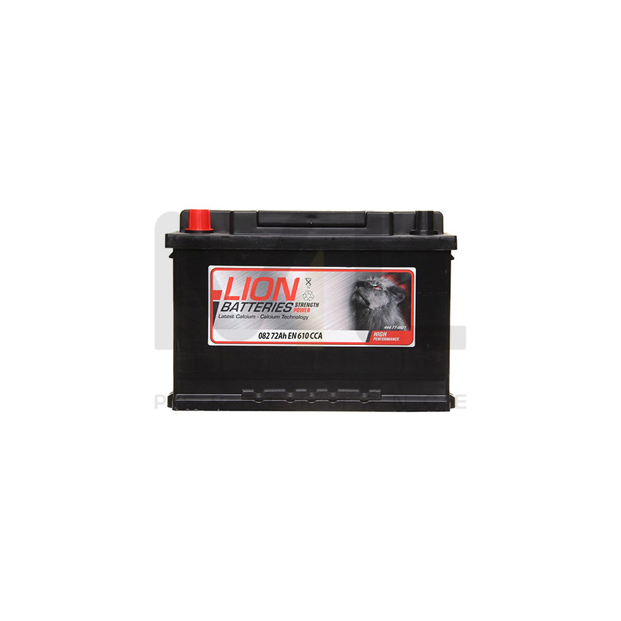 Lion 082 Car Battery - 3 Year Guarantee | ML Performance EU Car Parts