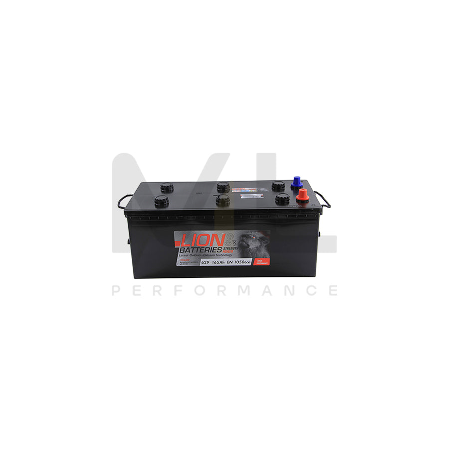 Lion Commercial Battery 629 - 2 Year Guarantee | ML Performance EU Car Parts