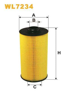 WIX Filters WL7234 Oil Filter