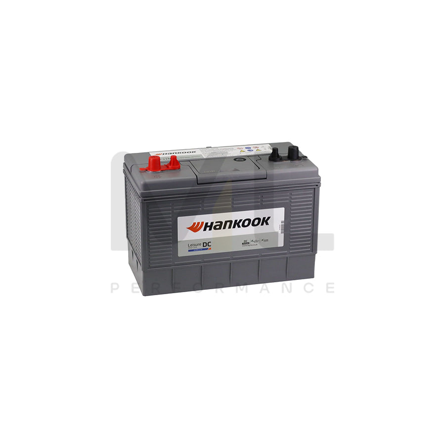 DC31 Hankook Deep Cycle Leisure Battery 12V 100AH | Car Batteries UK | ML Performance Car Parts
