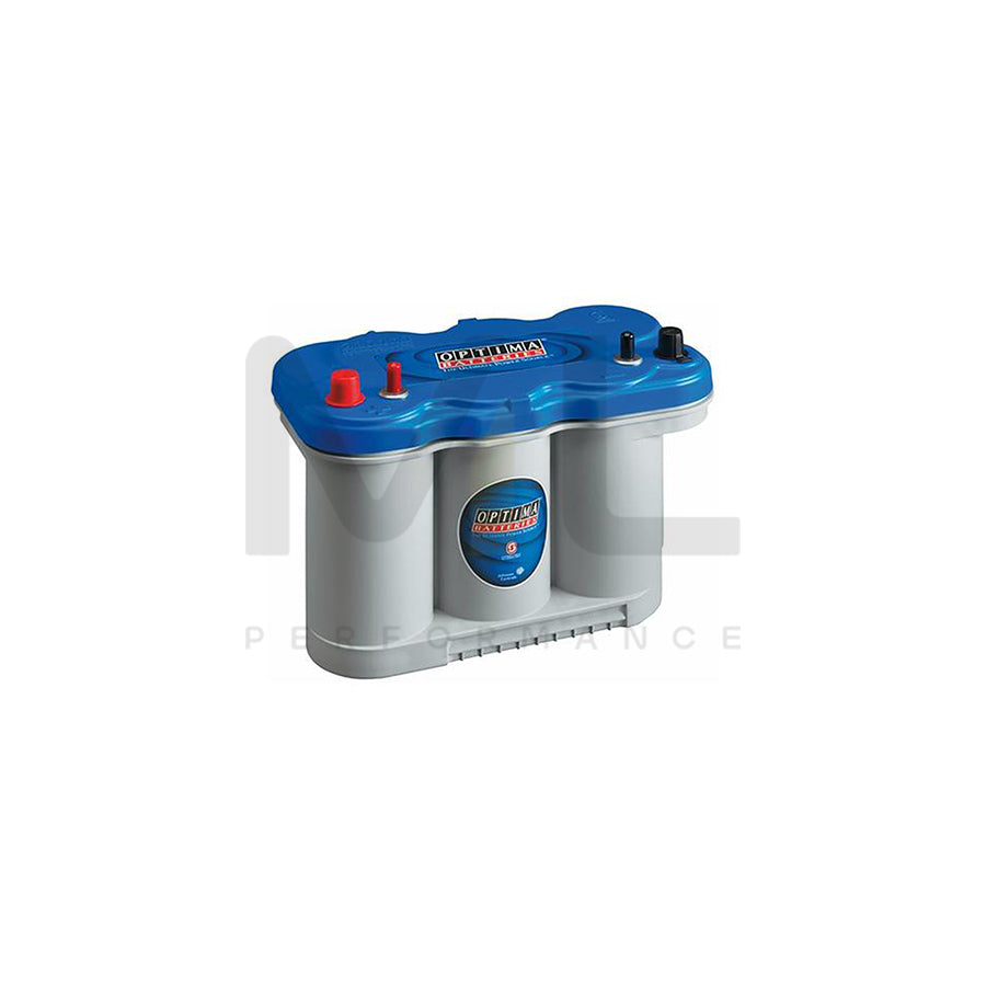 BTDCM5.0 Optima® (8027-227) 12v 66Ah Bluetop® Battery | ML Performance EU Car Parts