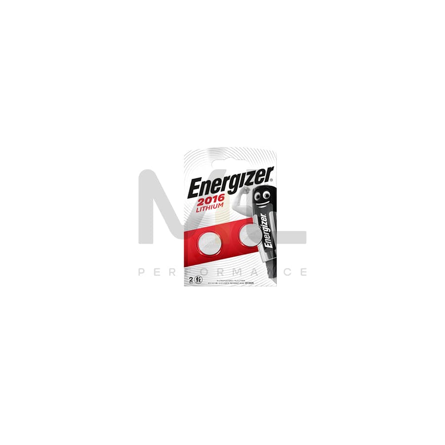 ENERGIZER Lithium CR2016 FSB2 | ML Performance EU Car Parts