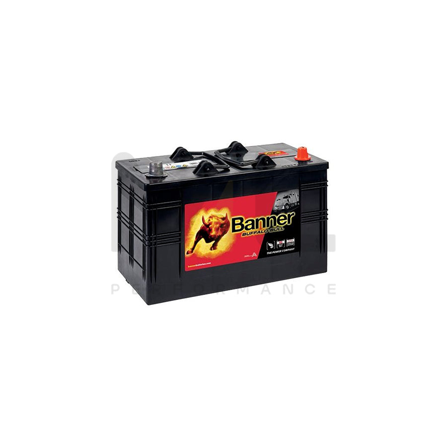 Banner Buffalo Bull Commercial Battery 61011 12V 110Ah Type 663FL | Car Batteries UK | ML Performance Car Parts