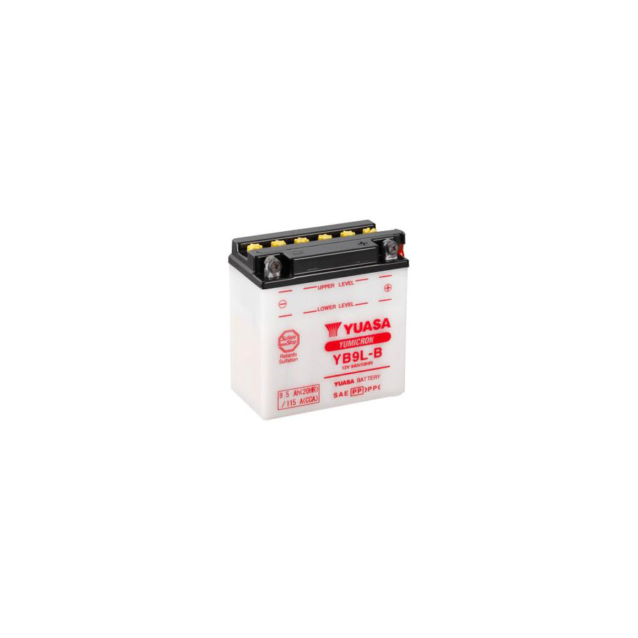 Yuasa YB9L-B Motorcycle Battery | ML Performance EU Car Parts