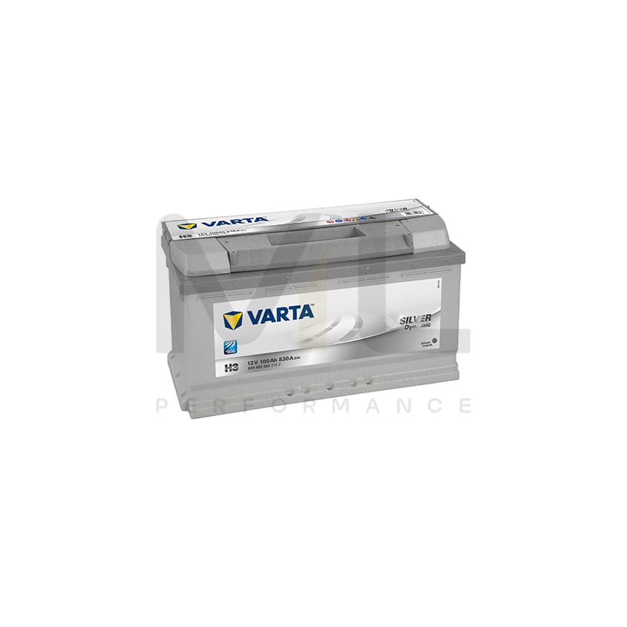 Varta Silver 019 Car Battery - 5 Year Guarantee | ML Performance EU Car Parts