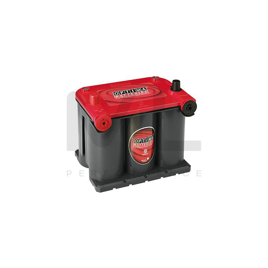 RTU3.7 Optima® (8022-255) 12v 44Ah Redtop® Battery | ML Performance EU Car Parts