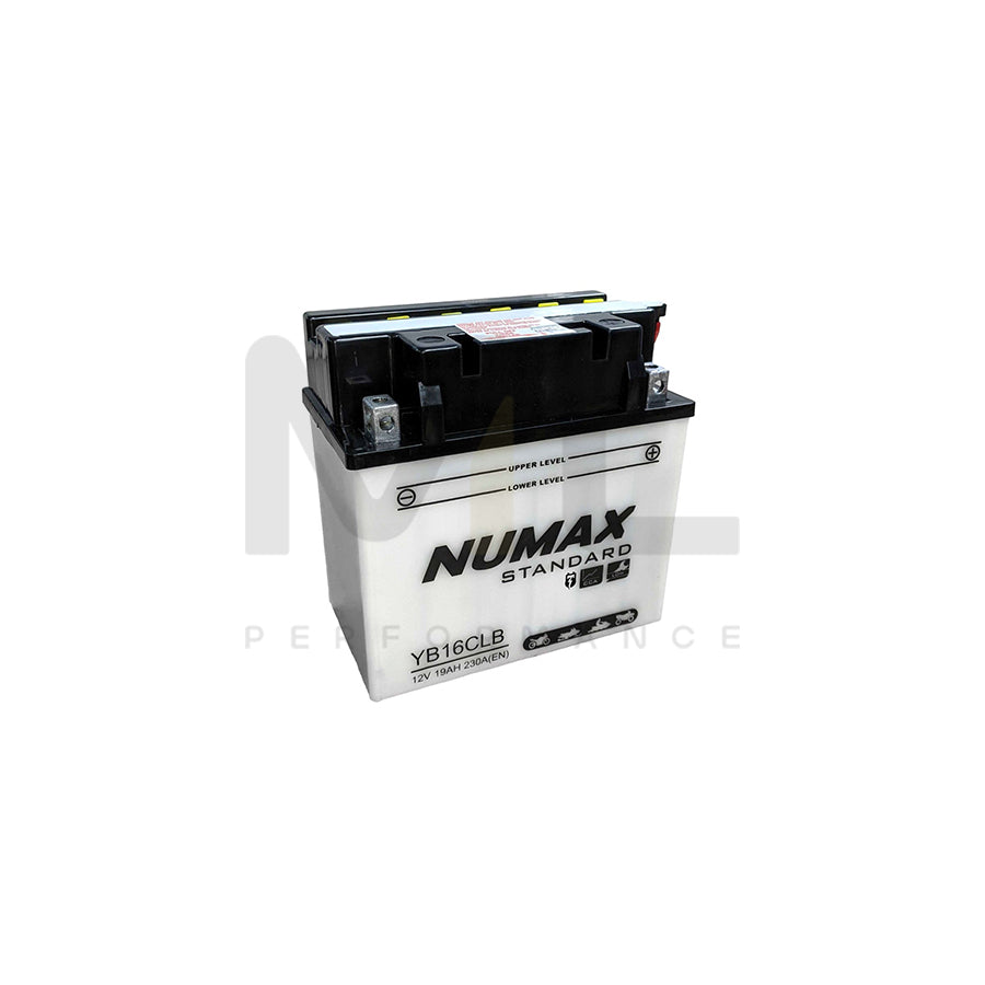 YB16CL-B Numax Motorbike/Jetski Battery | Car Batteries UK | ML Performance Car Parts
