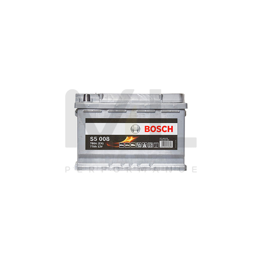 Bosch S5 Car Battery 096 5 Year Guarantee | ML Performance EU Car Parts