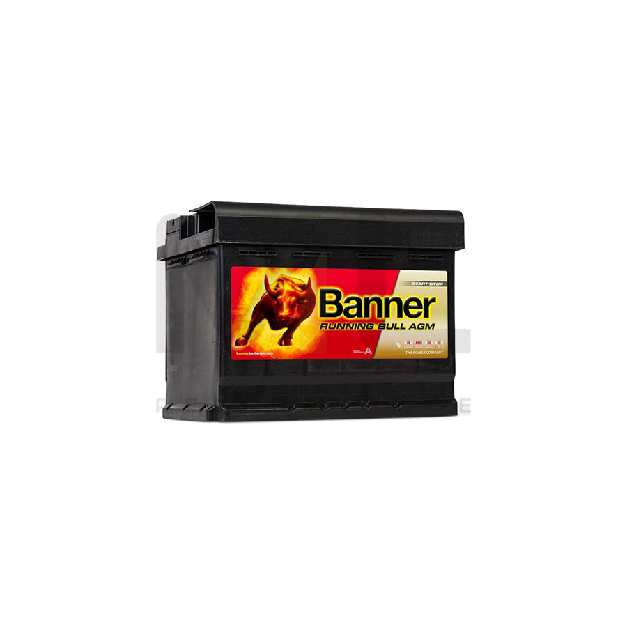027 AGM Banner Running Bull Leakproof Car Battery (56001) | Car Batteries UK | ML Performance Car Parts
