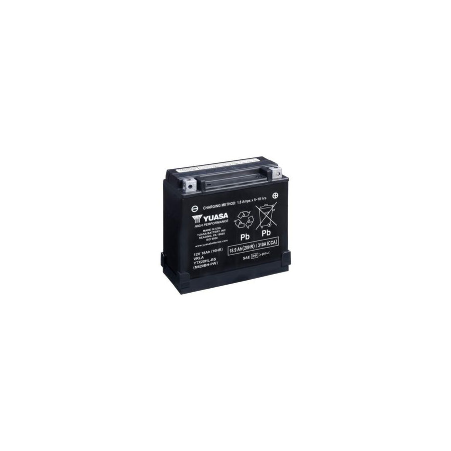 Yuasa YTX20HL-BS-PW High Performance MF Motorcycle Battery | ML Performance EU Car Parts
