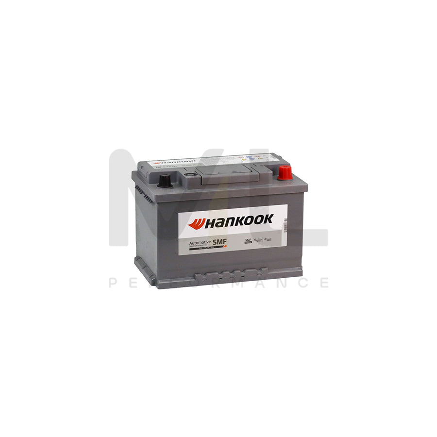 096 Hankook Car Battery 12V 72AH MF57220 | Car Batteries UK | ML Performance Car Parts