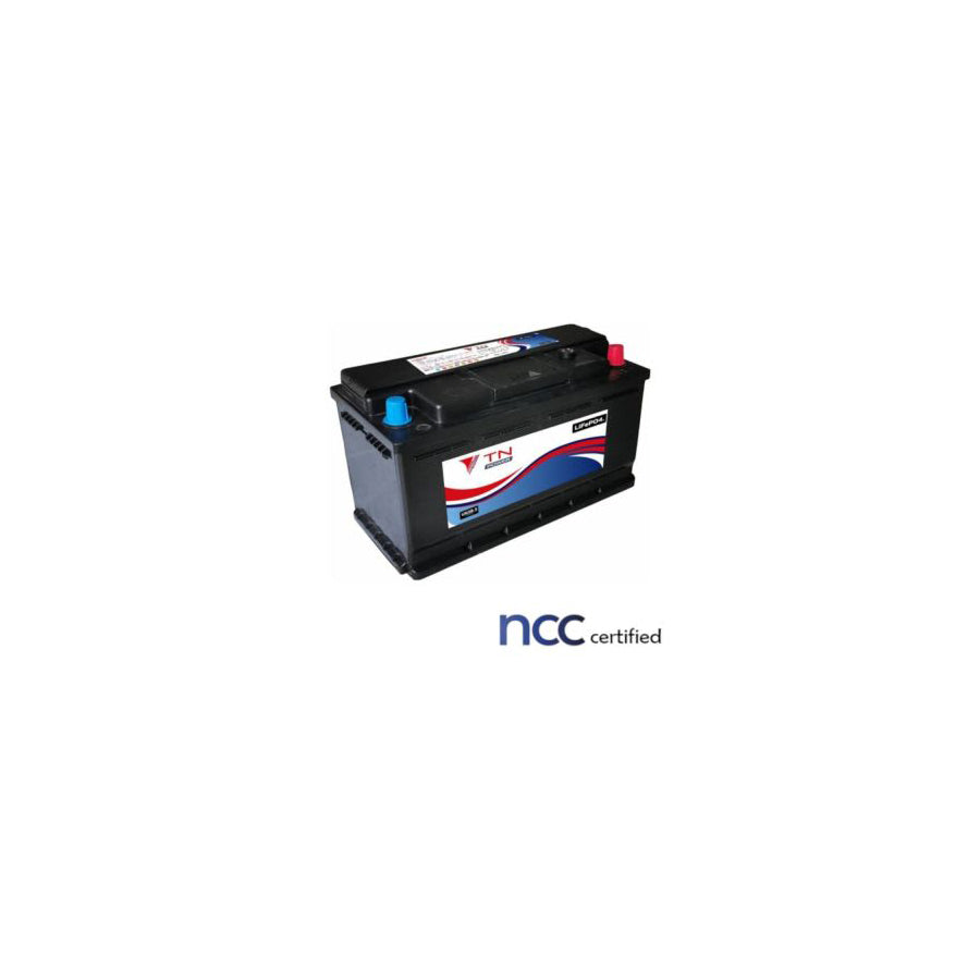 TN Power Lithium 12V 110Ah Leisure Battery with Bluetooth & Heater LiFePO4 - TN110 Heated | ML Performance EU Car Parts