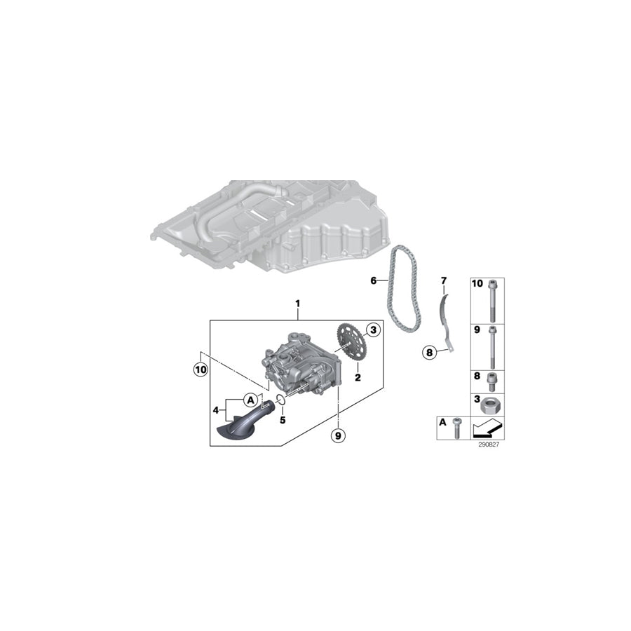 Genuine BMW 11417843138 F13 F12 F10 Sprocket (Inc. M5 & M6) | ML Performance EU Car Parts