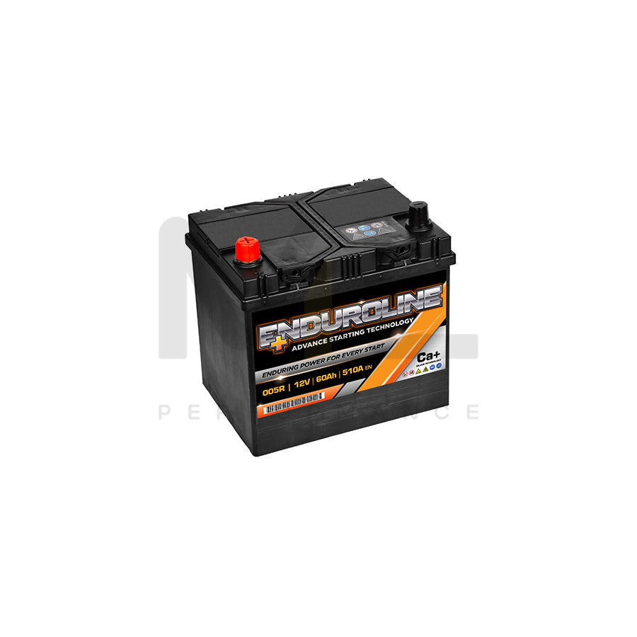 005R Enduroline Car Battery 60Ah | Car Batteries UK | ML Performance Car Parts