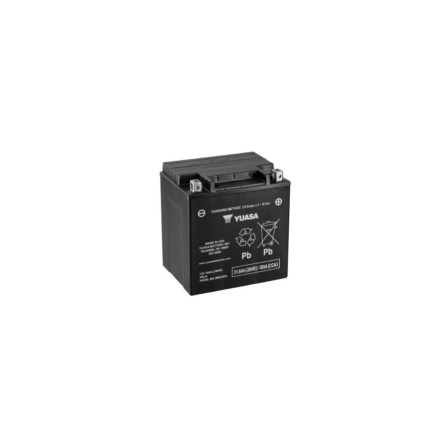 Yuasa YIX30L High Performance MF Motorcycle Battery YIX30L-BS | ML Performance EU Car Parts
