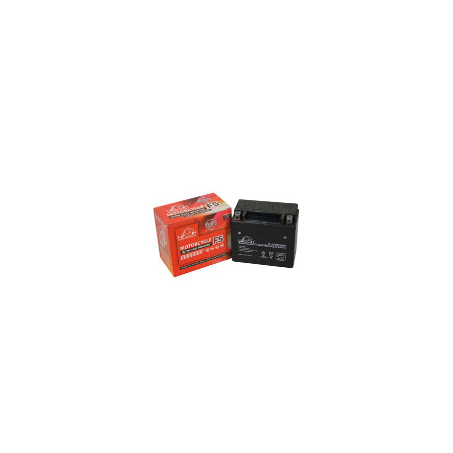 LT12-4 Leoch Powerstart AGM Motorcycle Battery | ML Performance EU Car Parts